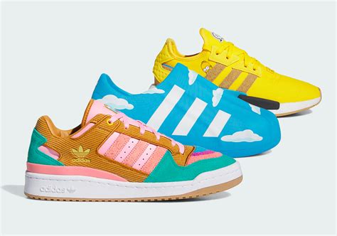 simpsons sneaker adidas|Adidas simpsons collection.